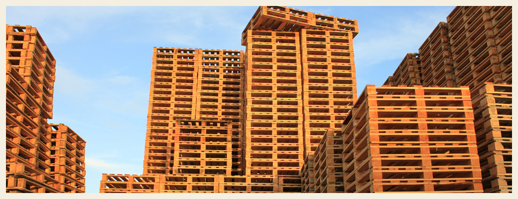 Palettes reconditionnes Agen